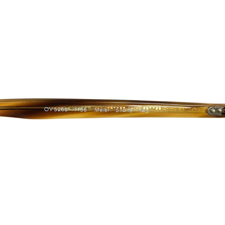 オリバーピープル 眼鏡 OV5265 MEIER 51ロ18 145 ブラウン OLIVER PEOPLES【AFI15】