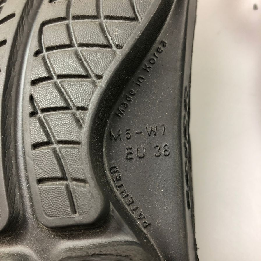 ウーフォス リカバリーサンダル レディース M5-W7 ブラック OOFOS 約24.0cm【AFC44】