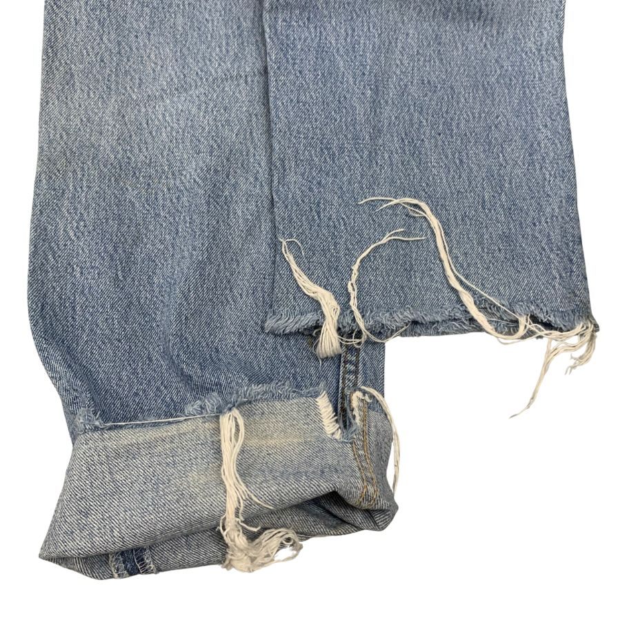 リーバイス デニム 501 90S ボタン裏532 USA製 インディゴ メンズ サイズ W31 L34 LEVI’S 【AFB17】