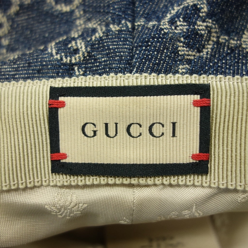 美品◆グッチ バケットハット レディース 576371 4HAC3 4264 Mサイズ GUCCI【AFI20】