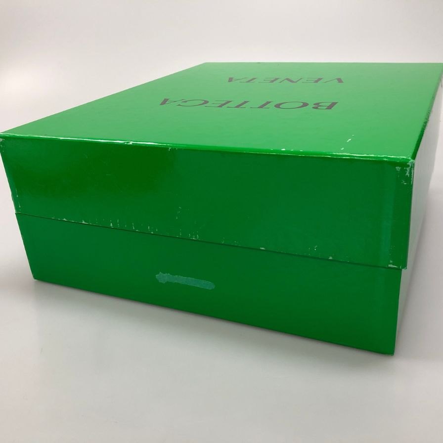 ボッテガヴェネタ ブーツ LUG ANKLE ブラック ホワイト サイズ35 レディース BOTTEGA VENETA 約22.0cm【AFD15-2】