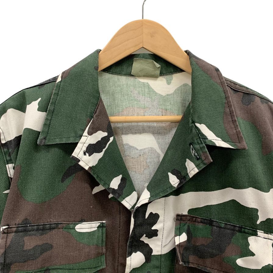 中古◆アメリカ軍 ミリタリージャケット 90年代 BDU メンズ オリーブ サイズ MEDIUM REGULAR U.S.ARMY 【AFB17】