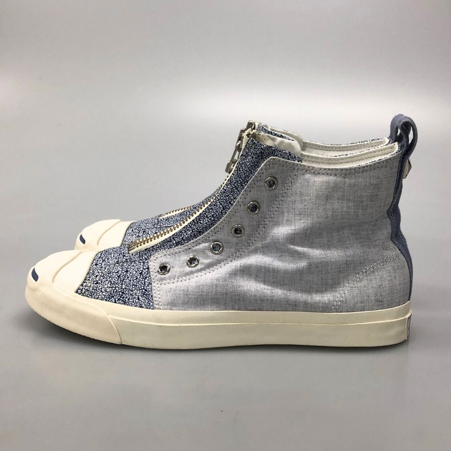 コンバース スニーカー ジャックパーセル アロハラグ 20thアニバーサリー ブルー系 メンズ サイズ28.5cm ALOHA RAG CONVERSE 約28.5cm【AFC31】