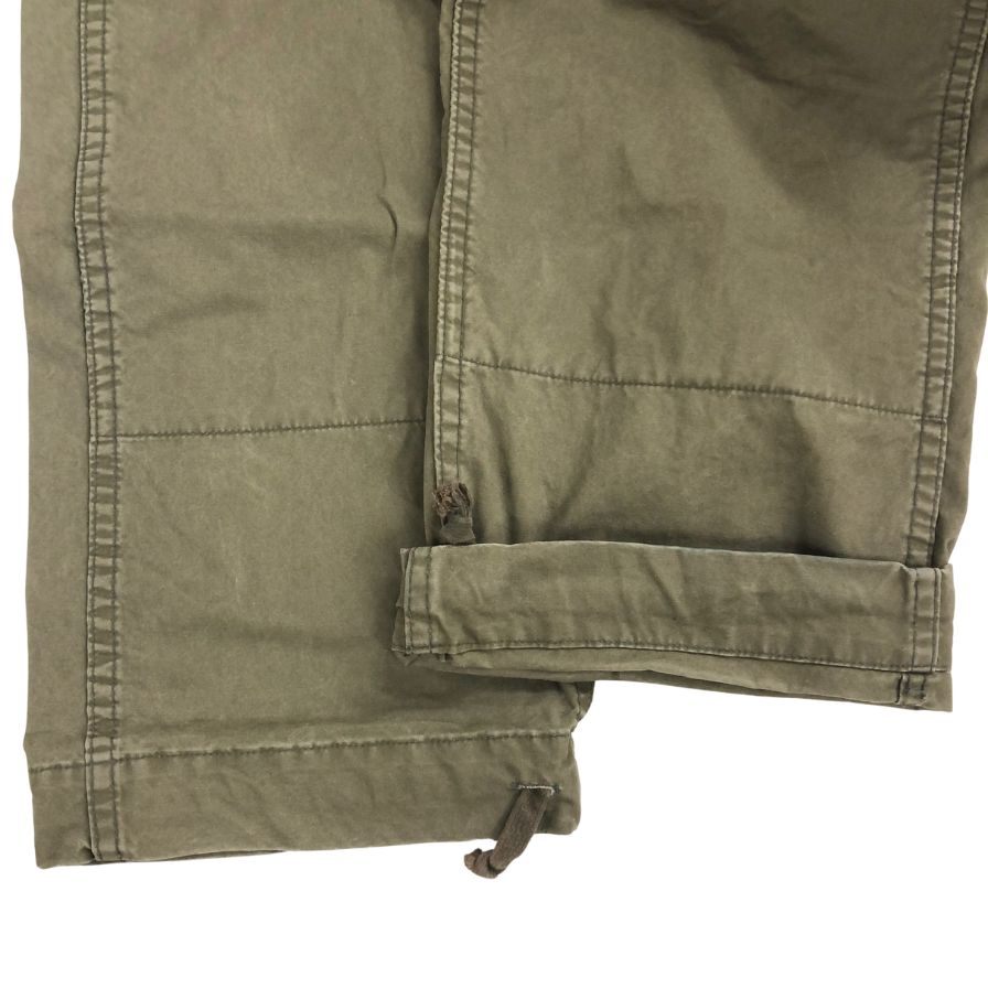 ダブルアールエル カーゴパンツ コットン サイズW30L30 メンズ カーキ RRL 【AFB43】