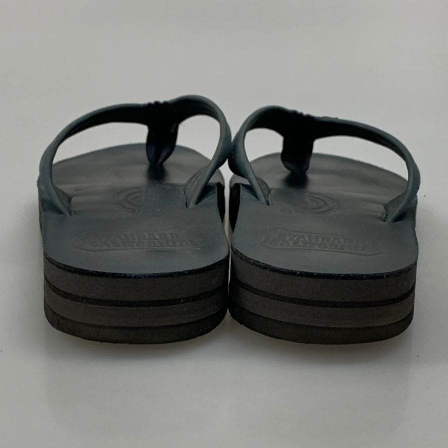 レインボーサンダル スタンダードカリフォルニア サンダル ビーチサンダル ネイビー サイズS メンズ RAINBOW SANDALS STANDARD CALIFORNIA 約24.0cm【AFD13】