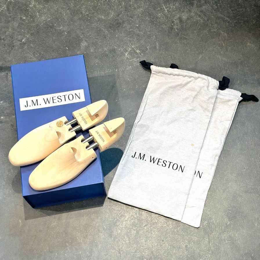 ジェイエムウエストン タッセルローファー 286 ル・モック パンピーユ ネイビー スエード サイズUK5.5D J.M.WESTON ローファー 約25.0cm【LA】【中古】