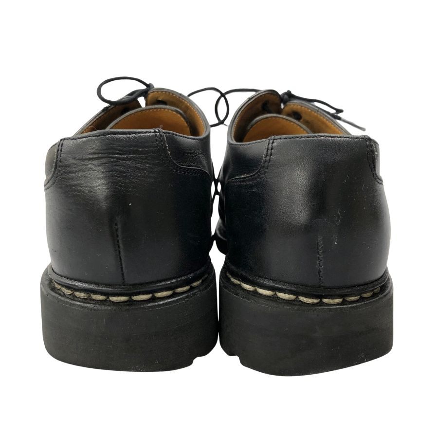 パラブーツ レザーシューズ シャンボード メンズ ブラック サイズ7 PARABOOT CHAMBORD ビジネスシューズ 約25.5cm【LA】【中古】