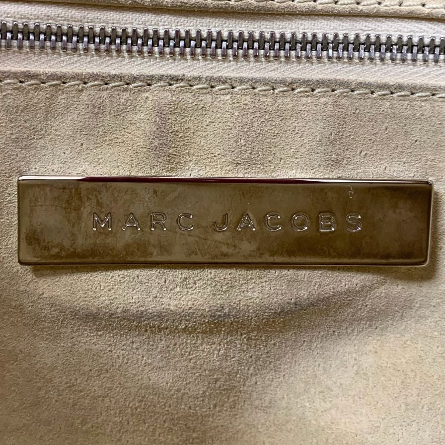 マークジェイコブス ワンショルダーバッグ フロントポケット ブラック レディース MARC JACOBS【AFE9】