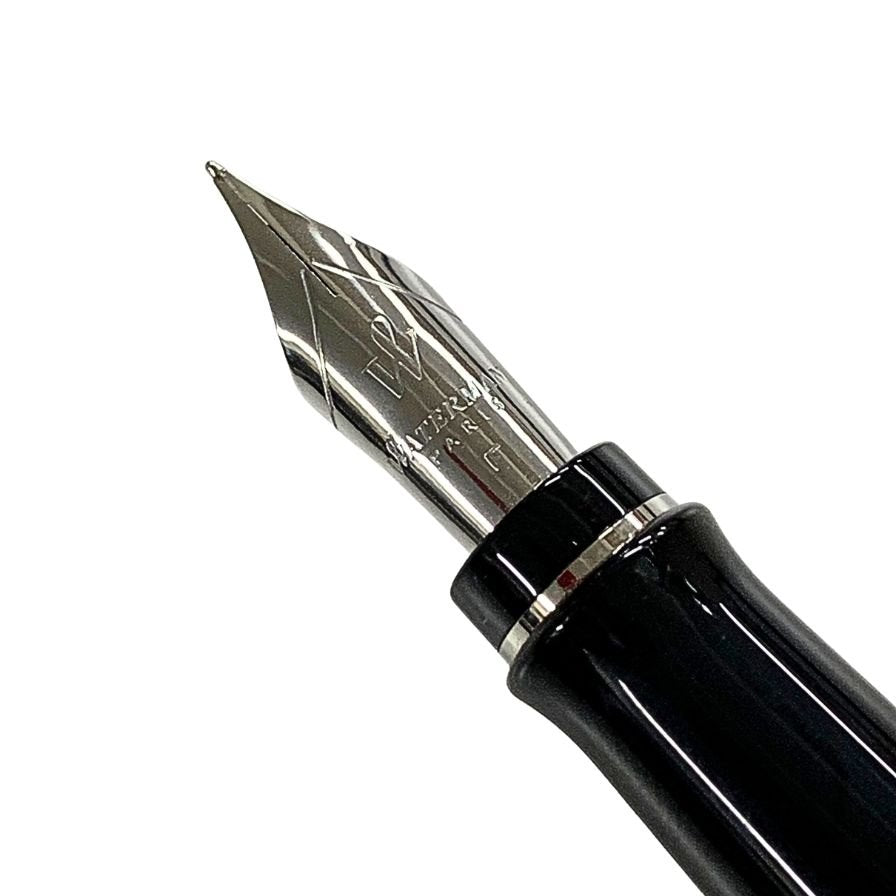 ウォーターマン 万年筆 エキスパート デラックス ホワイトCT WATERMAN【AFI18】