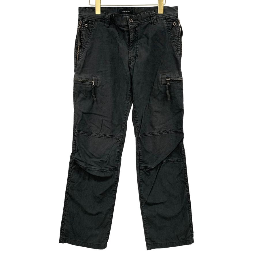 カルバンクライン ジーンズ カーゴパンツ ジップデザイン サイズ32 グレー系 メンズ Calvin Klein Jeans 【AFB44】