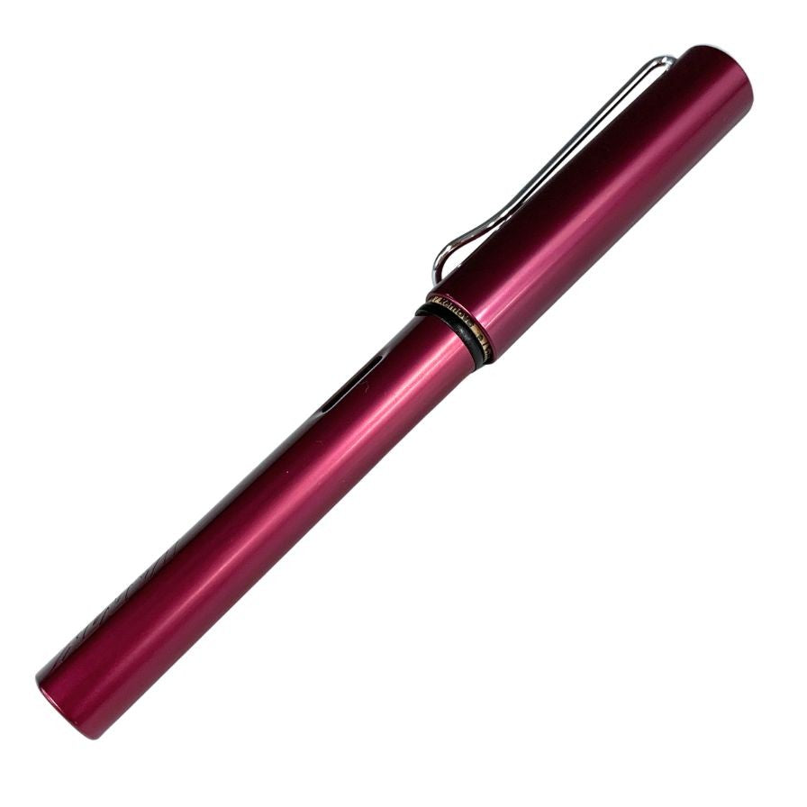 ラミー アルスター 万年筆 ディープパープル L29DP-EF LAMY【AFI17】