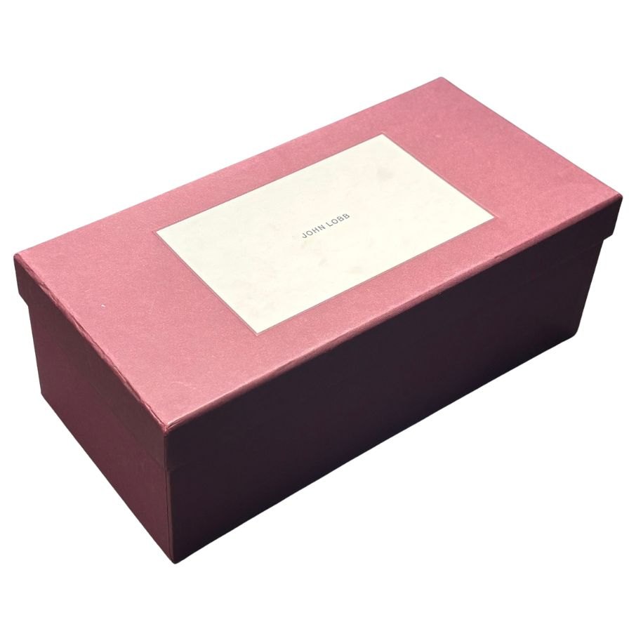 ジョンロブ レザーシューズ ダブルモンク ウィリアム メンズ UK6D ブラック JOHN LOBB ビジネスシューズ 約24.5cm【LA】【中古】