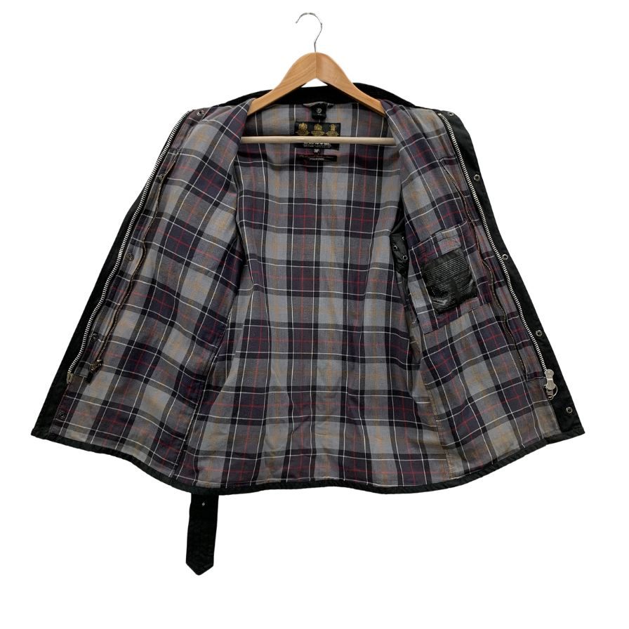 美品◆バブアー BEAMS F別注 ジャケット インターナショナル ブラック サイズ38 メンズ Barbour 【AFA11】