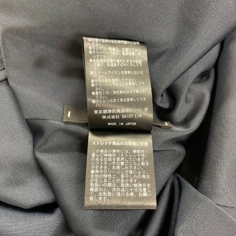 中古◆デイジーリン ノースリーブワンピース ネイビー レディース サイズ36 06107 DAISY LIN 【AFB39】