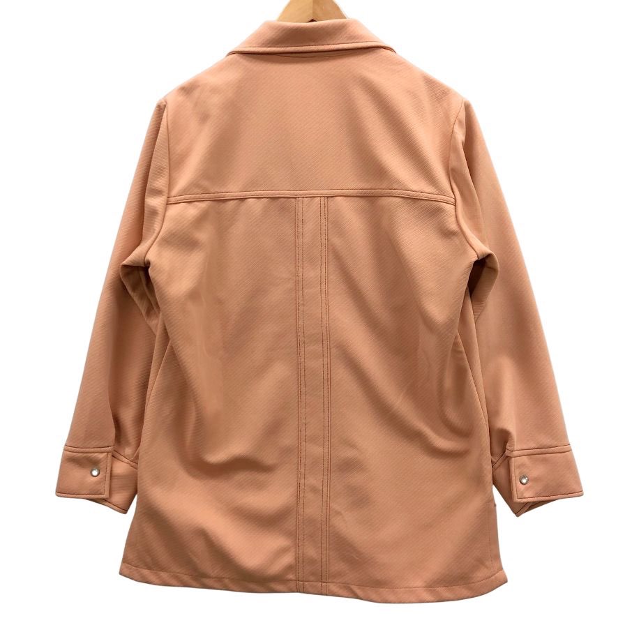 美品◆リーバイス シャツジャケット パナテラ ピンク サイズタグなしS相当 Levi’s 【AFB6】