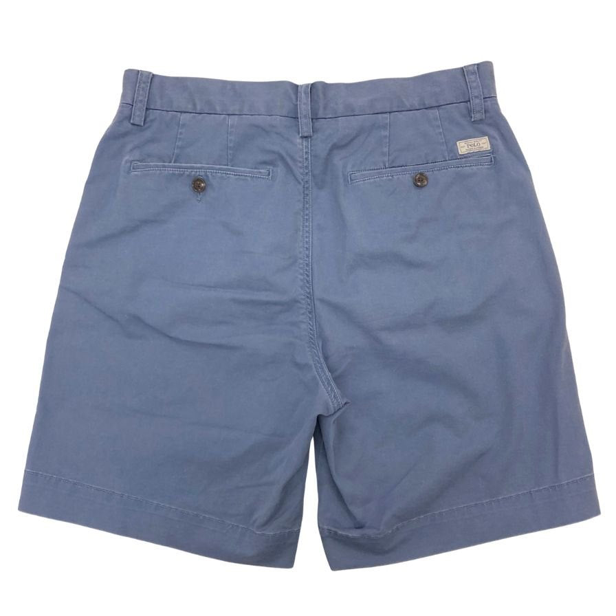 ポロ ラルフローレン ハーフパンツ ショートパンツ チノ ストレッチ クラシック フィット サイズ30 メンズ ブルー系 POLO RALPH LAUREN 【AFB46】