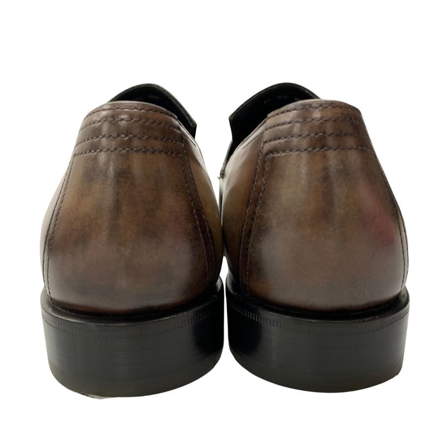 ベルルッティ アンディローファー アイスブラウン メンズ サイズ6 Berluti 約24.5cm【LA】