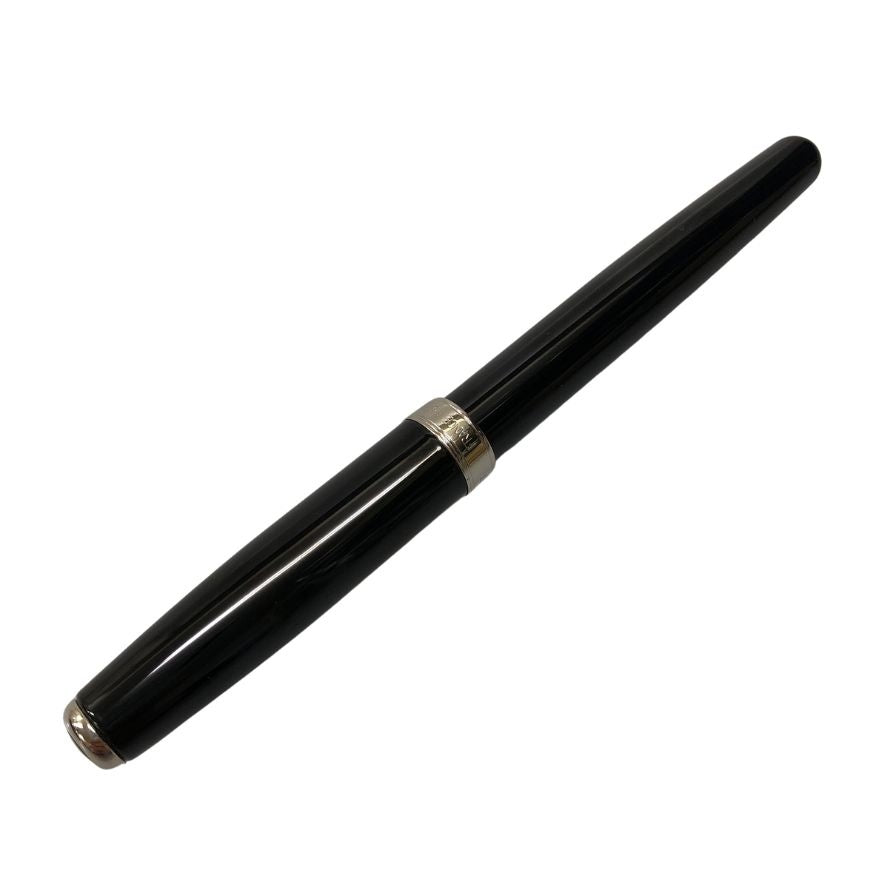 パーカー 万年筆 ソネット ペン先18K-750 ブラック シルバー F字 PARKER SONNET【AFI18】