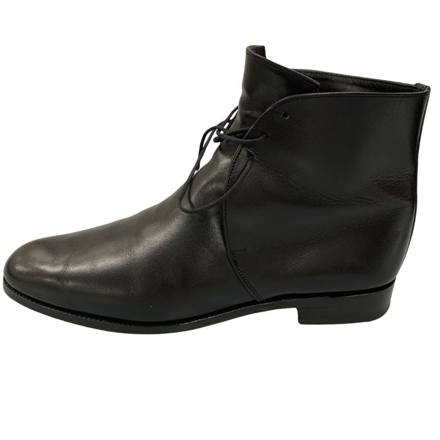 美品◆トリッカーズ ユニオンワークス別注 ジョージブーツ M4550 カーフ ブラック メンズ サイズ9.5 Tricker's【AFC40】