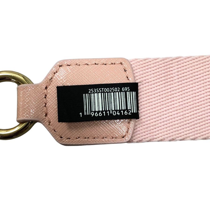 マークジェイコブス ショルダーストラップ ザ アウトライン ロゴ ローズピンク レディース MARC JACOBS【AFI3】