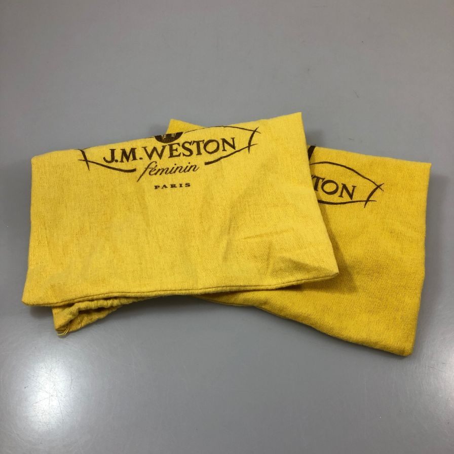 ジェイエムウエストン シングルモンク レディース タンブラウン サイズ 3D J.M. Weston ビジネスシューズ 約22.0cm【LA】【中古】