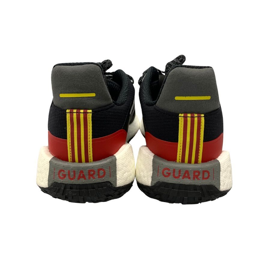 美品◆アディダス スニーカー Pulseboost HD Guard ブラック系 メンズ サイズ27.5 FV3124 ADIDAS【AFC2】
