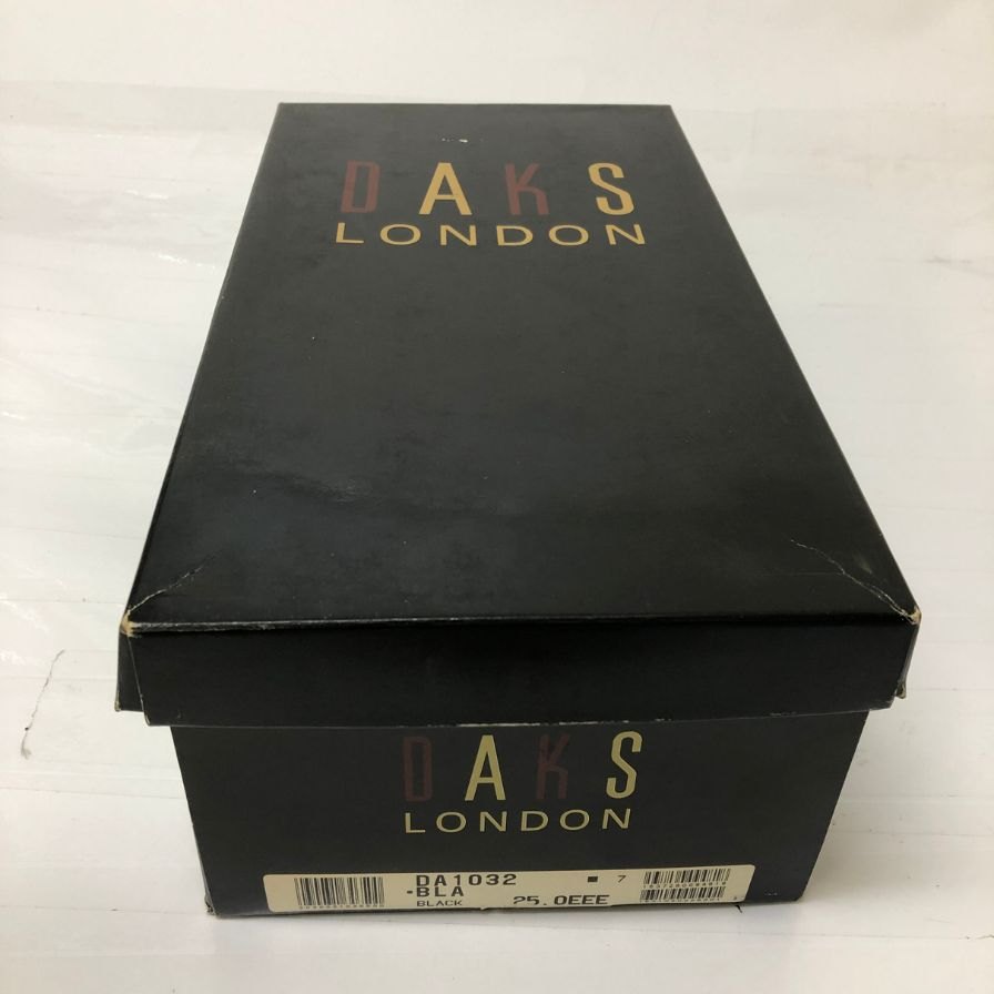 ダックス レザーシューズ ストレートチップメンズ サイズ26 ブラウン DAKS 約26.0cm【AFD4】