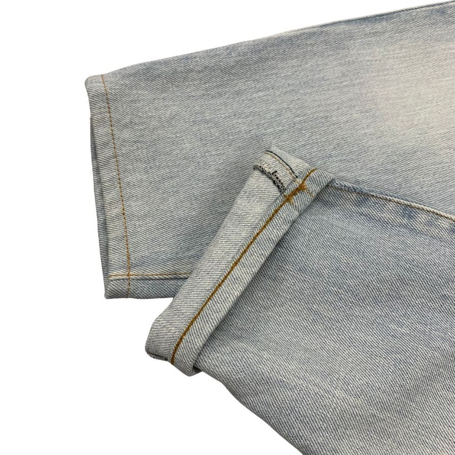 極美品◆サンローラン パリ デニムパンツ ジーンズ 16SS エディ期 494361 YA852 メンズ サイズ28 インディゴ SAINT LAURENT PARIS 【AFB37】