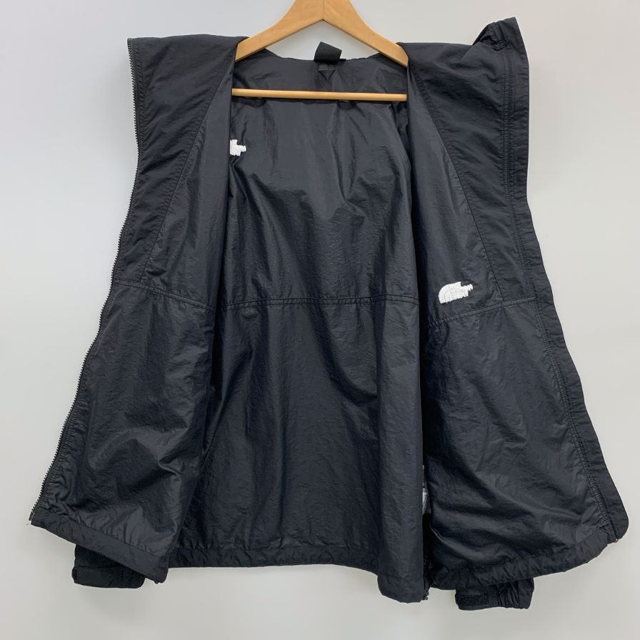 極美品◆ザ ノースフェイス コンパクトジャケット NP72230 メンズ ブラック サイズXL THE NORTH FACE 【AFB45】