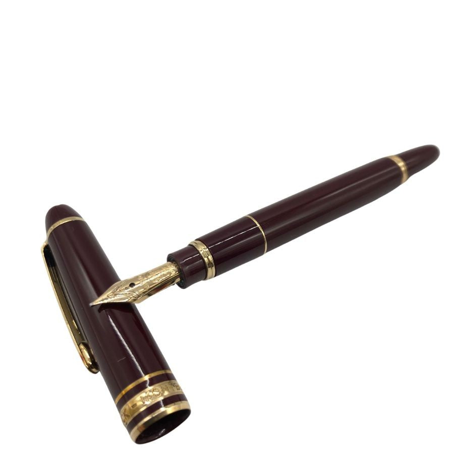 極美品◇モンブラン 万年筆 マイスターシュテュック 4810 ペン先14K 585 10センチ ボルドー MONTBLANC MEISTER –  ストックラボ オンライン｜ブランドヴィンテージ