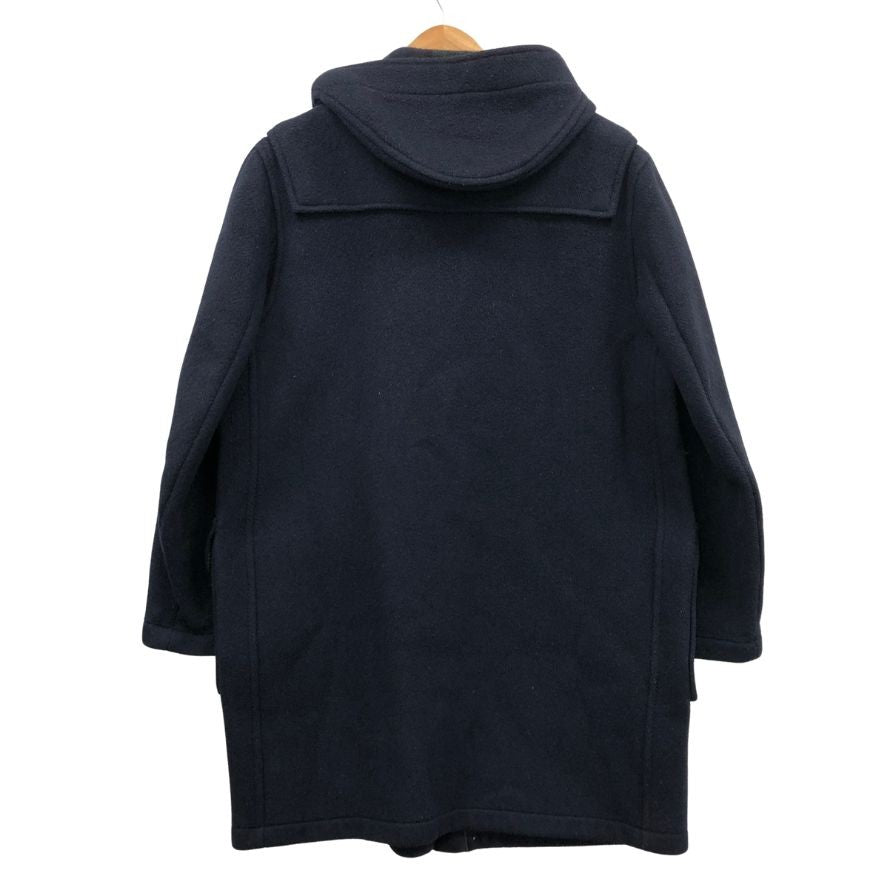美品◆グローバーオール 80年代 イングランド製 ネイビー ウール メンズ サイズ52 gloverall 【AFA19】