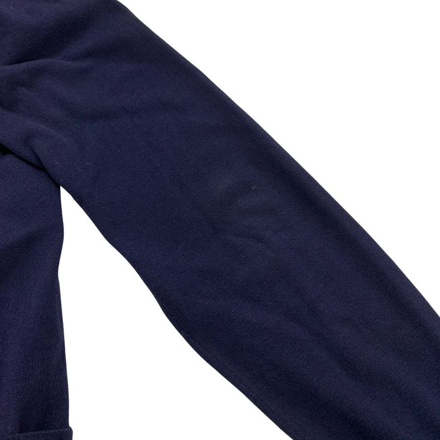 美品◆サカイ カーディガン マップ柄 ネイビー レディース サイズ3 20-04994 Sacai 【AFB49】