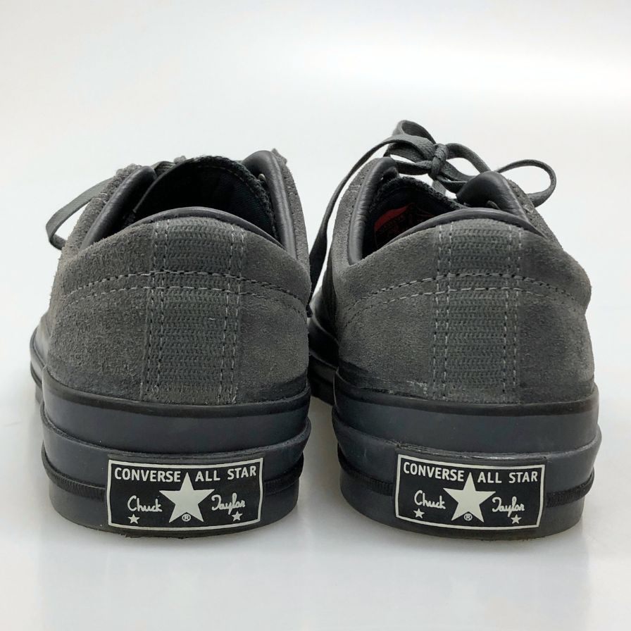 コンバース アディクト エヌハリウッド チャックテイラー スエード グレー サイズ27.5㎝ メンズ CONVERSE N.HOOLYWOOD 約27.5cm【AFD15】