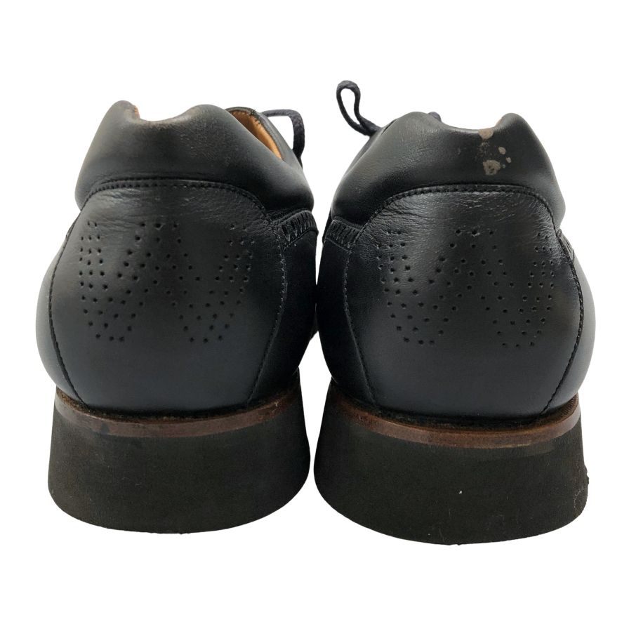 ジェイエムウエストン レザースニーカー モンキーシューズ ブラック メンズ サイズUK8C J.M.WESTON 約27.0cm【AFC30】