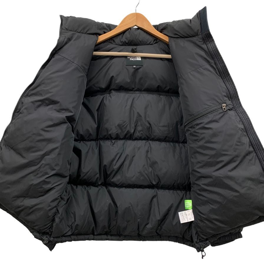 極美品◆ザ ノースフェイス ダウンジャケット ヌプシ ND92335 サイズXL メンズ ブラック THE NORTH FACE 【AFA6】