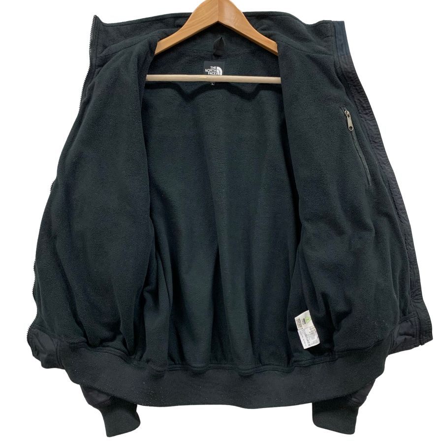 中古◆ザノースフェイス ジャケット コンパクト ノマドブルゾン NP72331 サイズL ブラック メンズ THE NORTH FACE 【AFA2】
