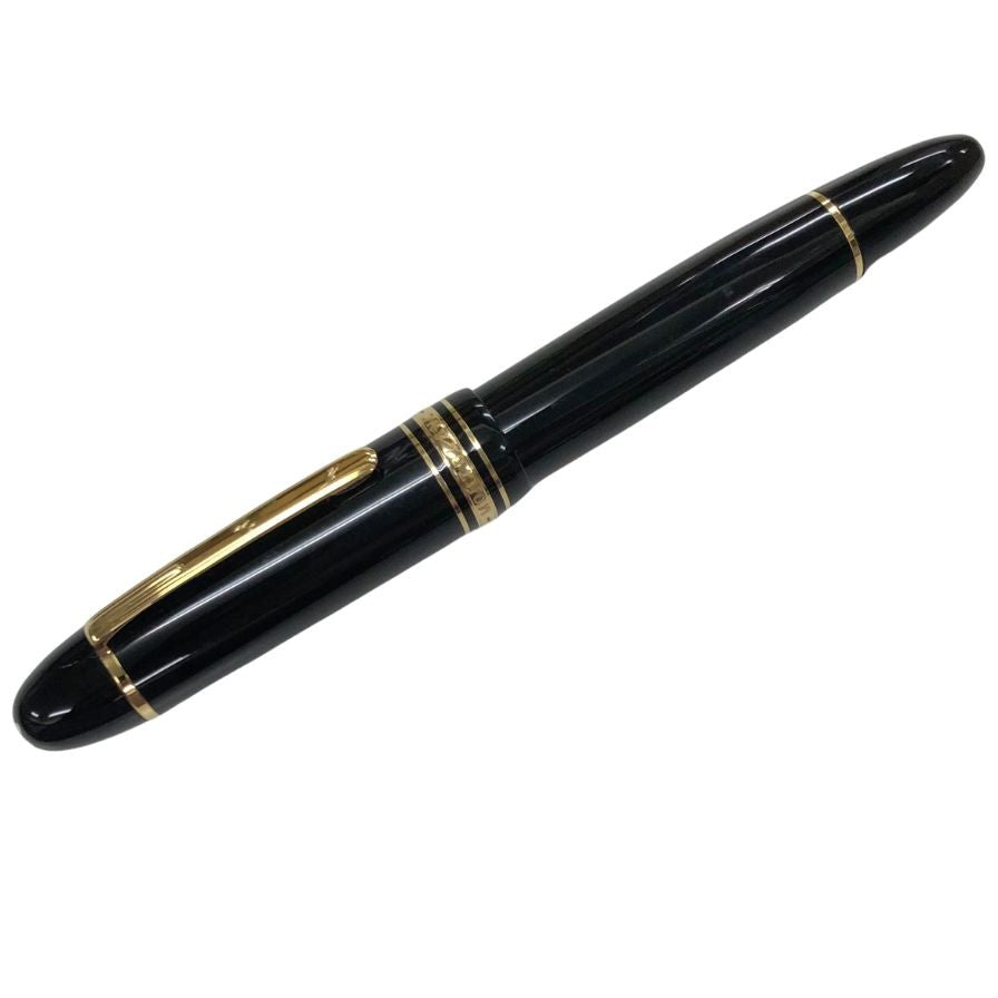 モンブラン 万年筆 マイスターシュテュック NO.149 ペン先18K 750 ブラック MONTBLANC【AFI9】