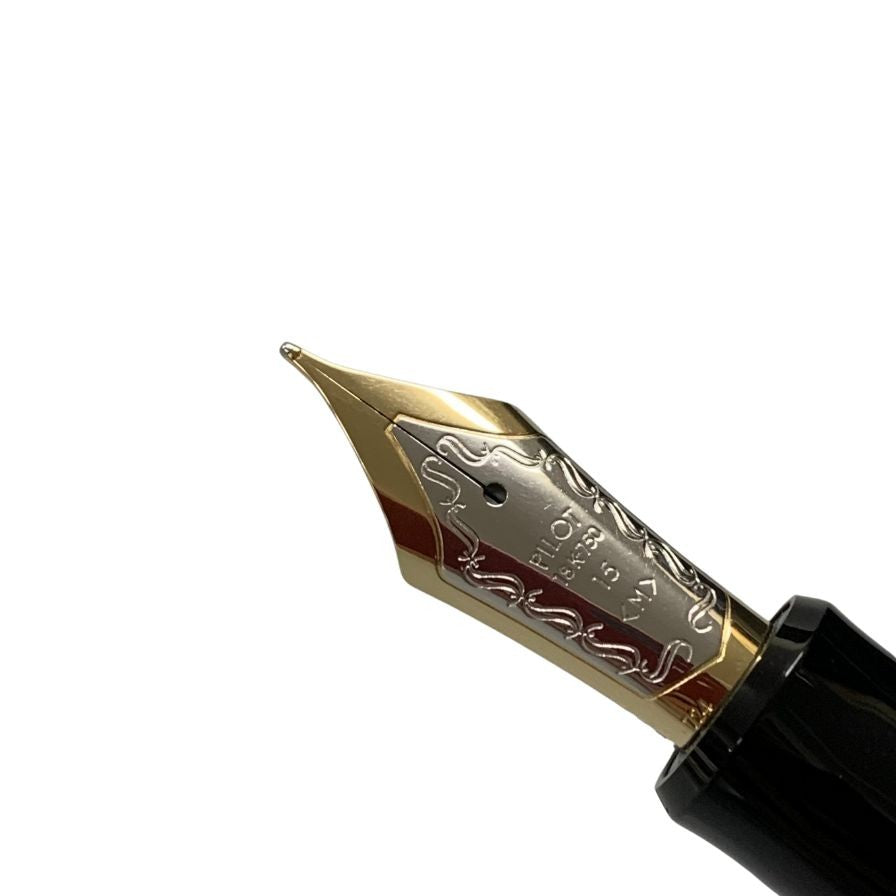 パイロット 万年筆 カスタム845 漆 Urushi ペン先18K FKV-5MR-B-M ブラック ユニセックス PILOT【AFB53】