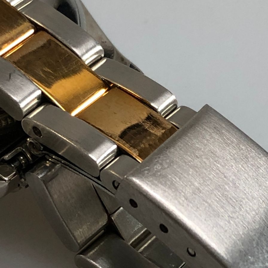 ロードエルジン 自動巻き シルバー×ピンクゴールド レディース M-049 LORD ELGIN【AFI11】