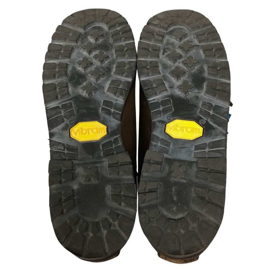 メレル トレッキングブーツ LEATHER ブラウン イタリア製 メンズ サイズ8 MERRELL ブーツ 約26.0cm【LA】【中古】