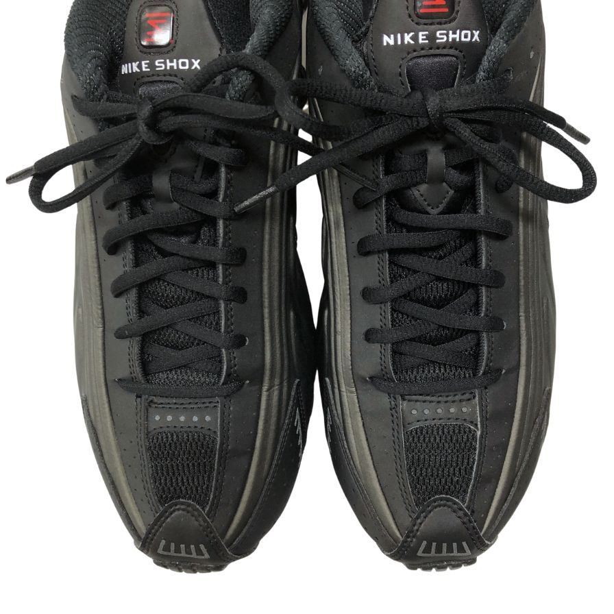 ナイキ ローカットスニーカー ショックス 24年製 HQ1988-001 ブラック メンズ サイズ28.5cm NIKE SHOX R4 約28.5cm【AFD2】