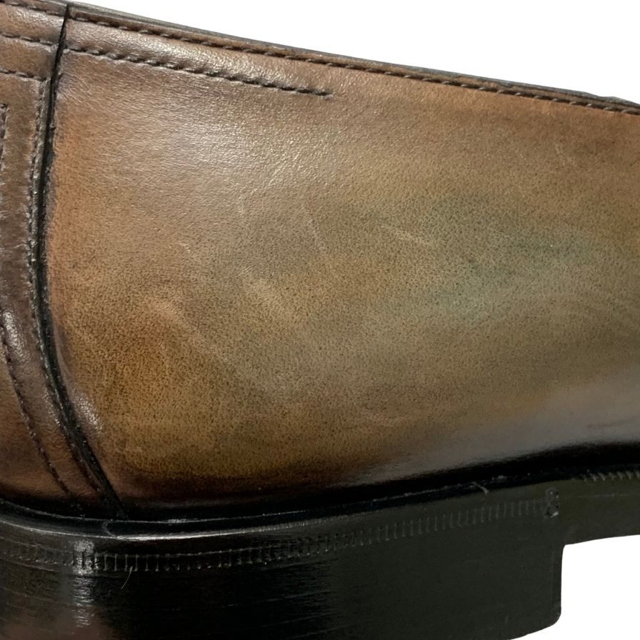 ベルルッティ アンディローファー アイスブラウン メンズ サイズ6 Berluti 約24.5cm【LA】