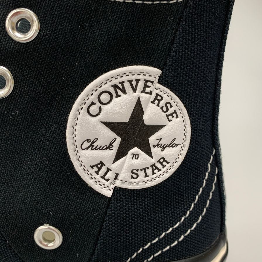 コンバース スニーカー チャックテイラー CT70 plus A00916C サイズ22cm レディース ブラック CONVERSE 約22.0cm【AFD1】