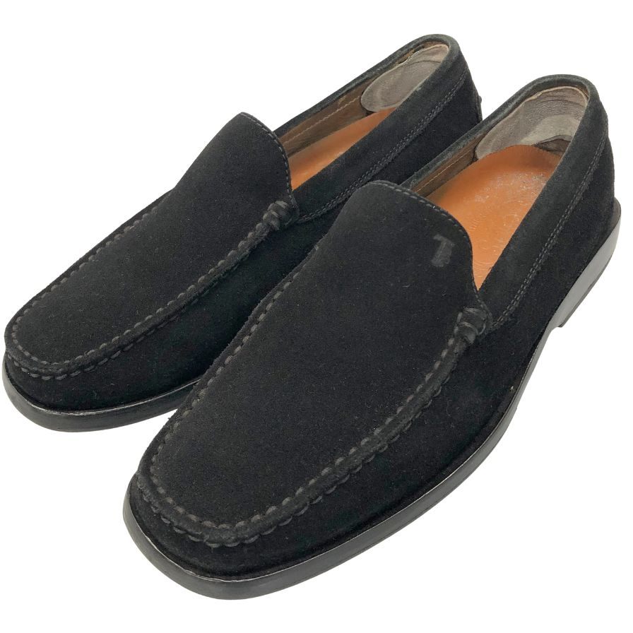 メンズ TOD'S トッズ 靴 TOD'S (トッズ) レザー チェーン モカシンシューズ