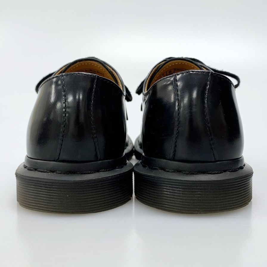 ドクターマーチン 25009 ARCHIE II アーチ 3ホール メンズ ブラック サイズUK5 Dr.Martens 約24.0cm【AFC43】