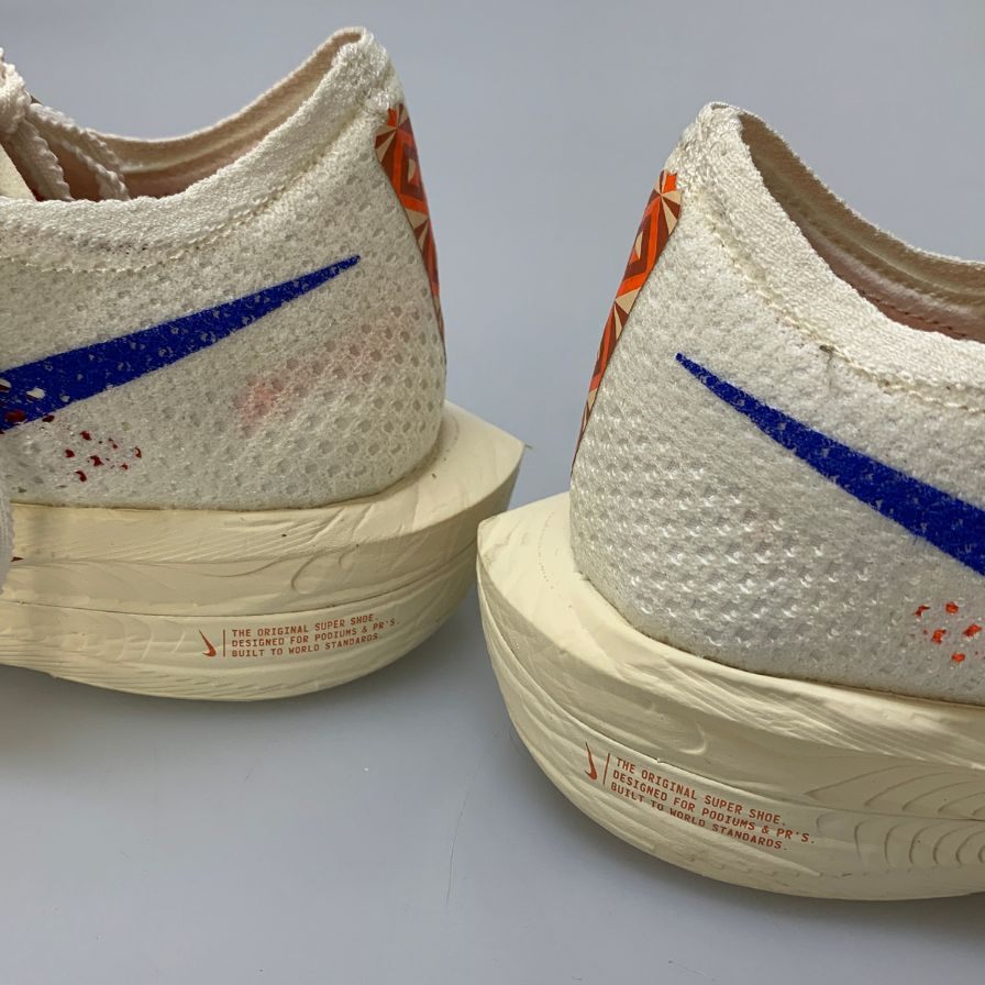 ナイキ スニーカー FQ7676-100 ヴェイパーフライ 3 プレミアム ホワイト系 メンズ サイズ27cm NIKE VAPOR FLY 約27.0cm【AFC28】