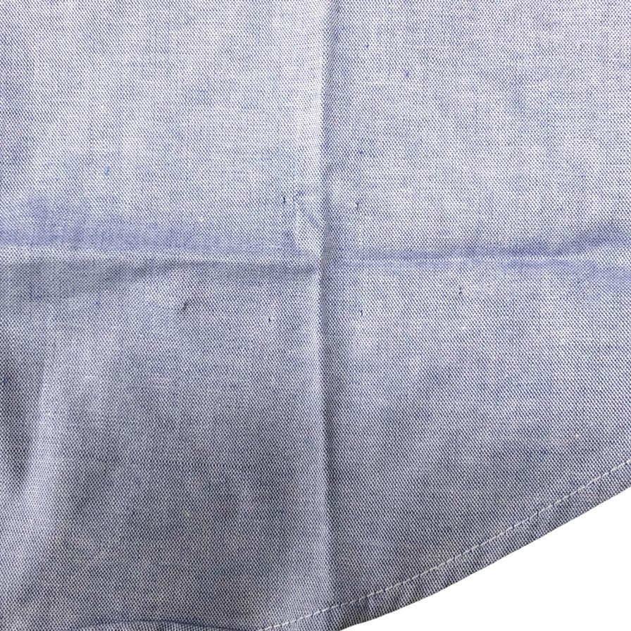 チャップス ボタンダウンシャツ 長袖 ブルー メンズ サイズ15.5 CHAPS【LA】