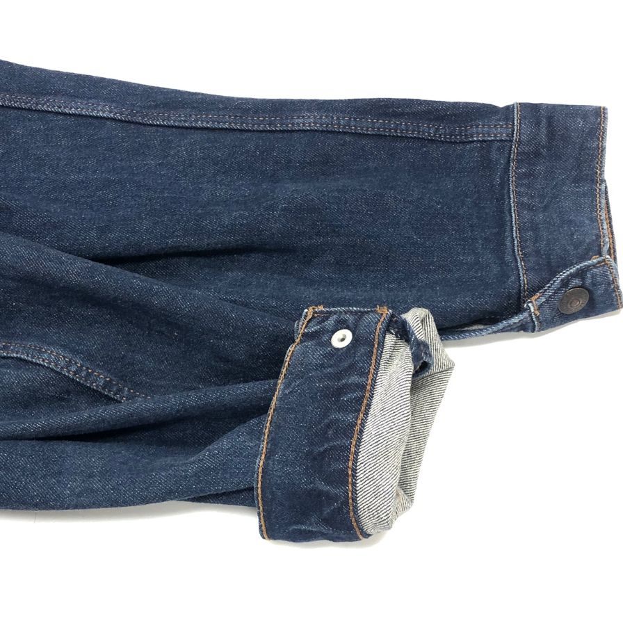 美品◆リーバイス プレミアム LEJ デニムジャケット 4ポケット メンズ サイズLインディゴ Levi's PREMIUM 【AFB15】