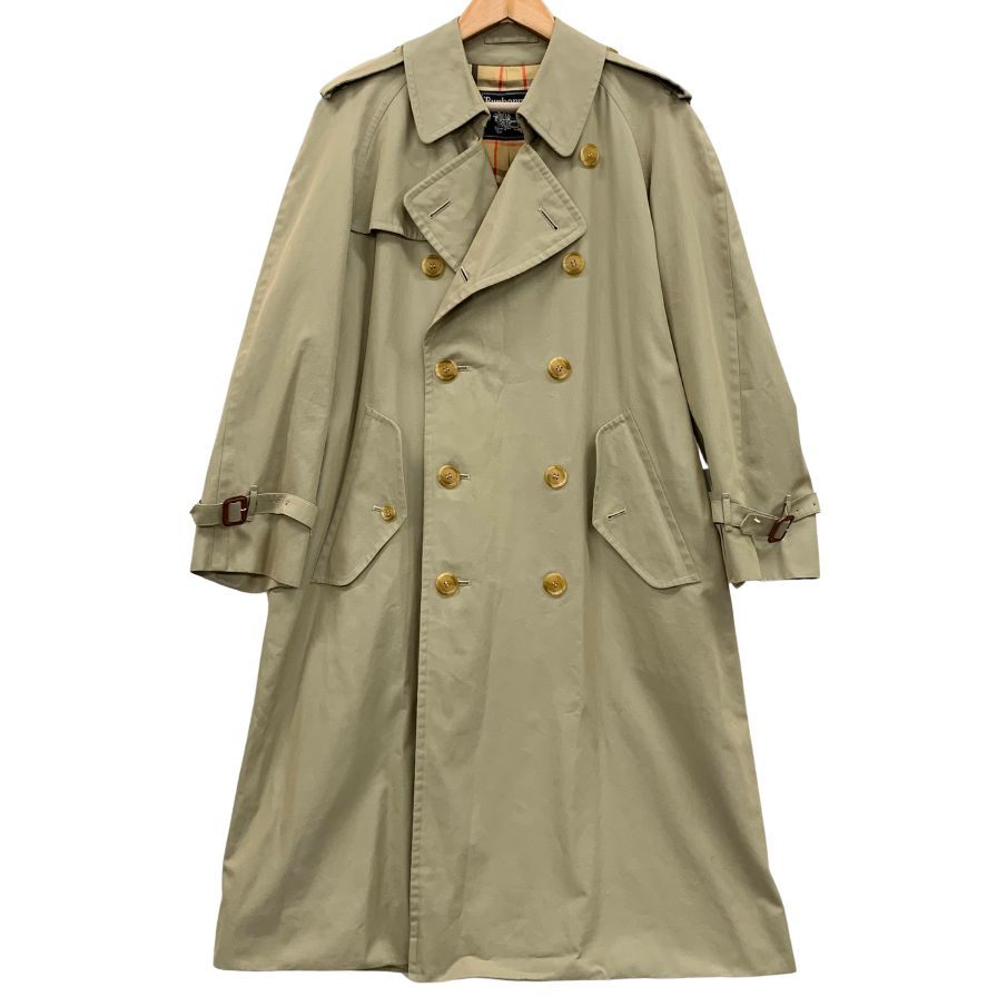 バーバリー トレンチコート 90S 玉虫色調 カーキ メンズ サイズ表記なし Burberry【LA】
