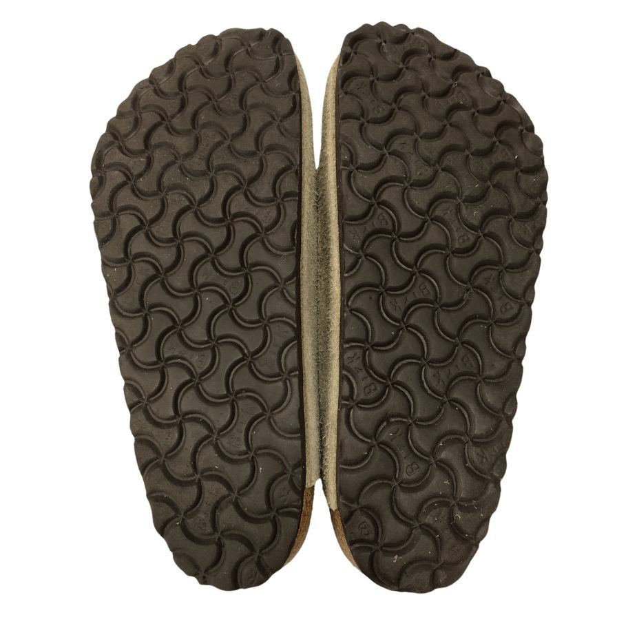 ビルケンシュトック サンダル 0560771 ボストン スエード ベージュ サイズ26 メンズ BIRKENSTOCK 約26.0cm【AFD3】